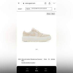 Nike Air Jordan 1 Elevate Low ‘Coconut Milk’